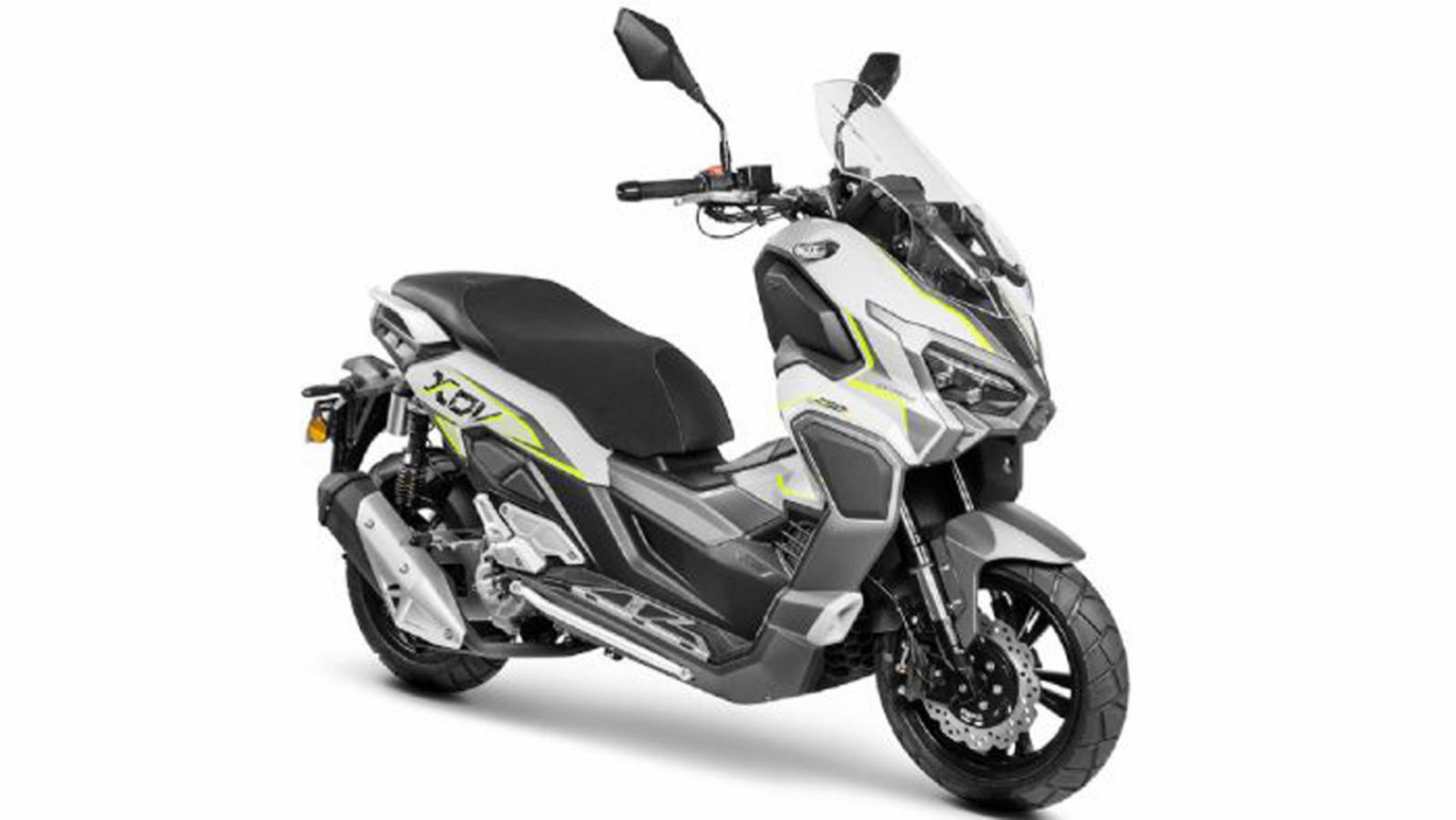 Daytona Virtus 300: Με ανεστραμμένο πιρούνι KYB και φρένα J.Juan